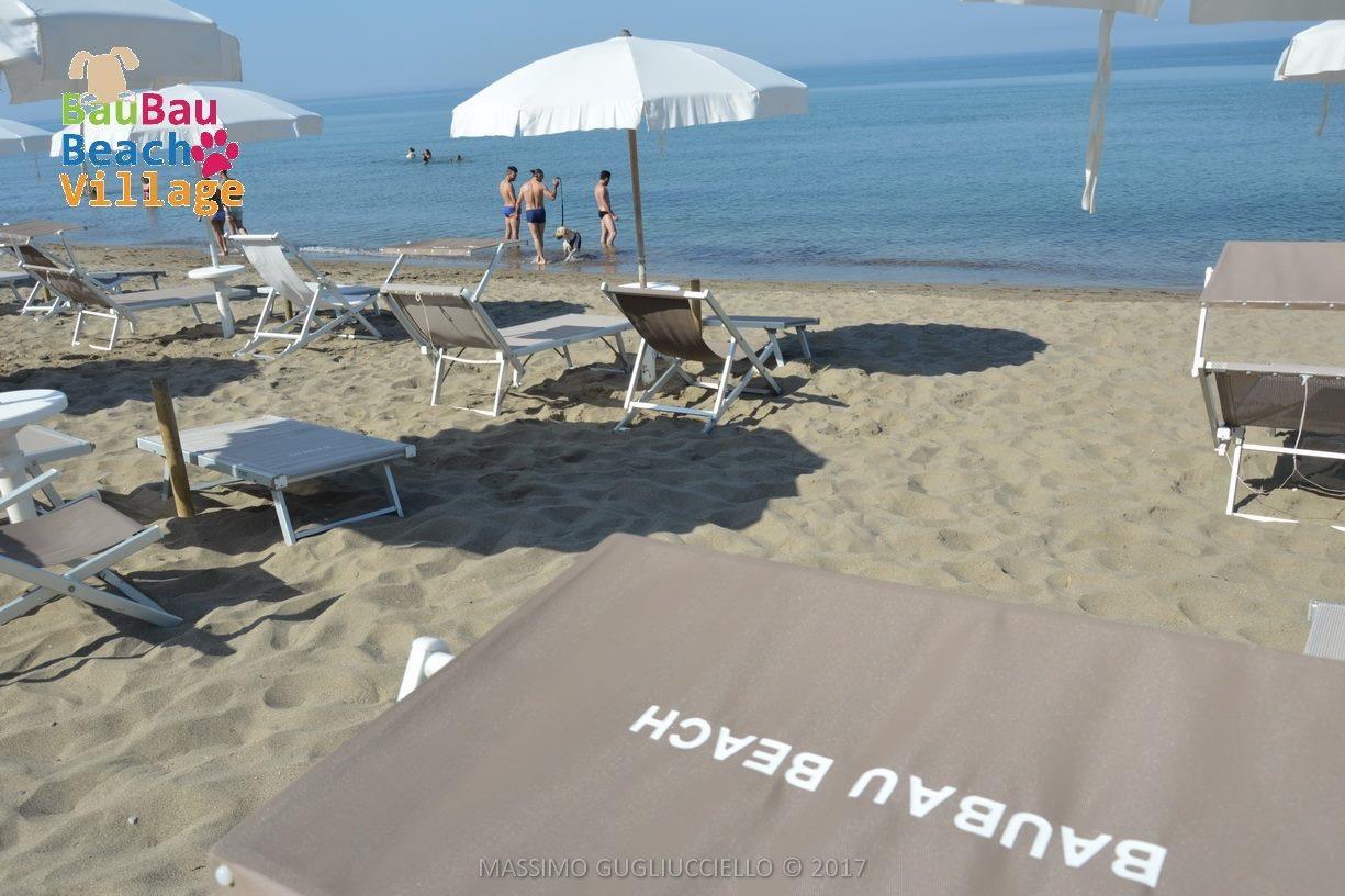 Bau Bau Beach Village Foce del Sele Exterior photo