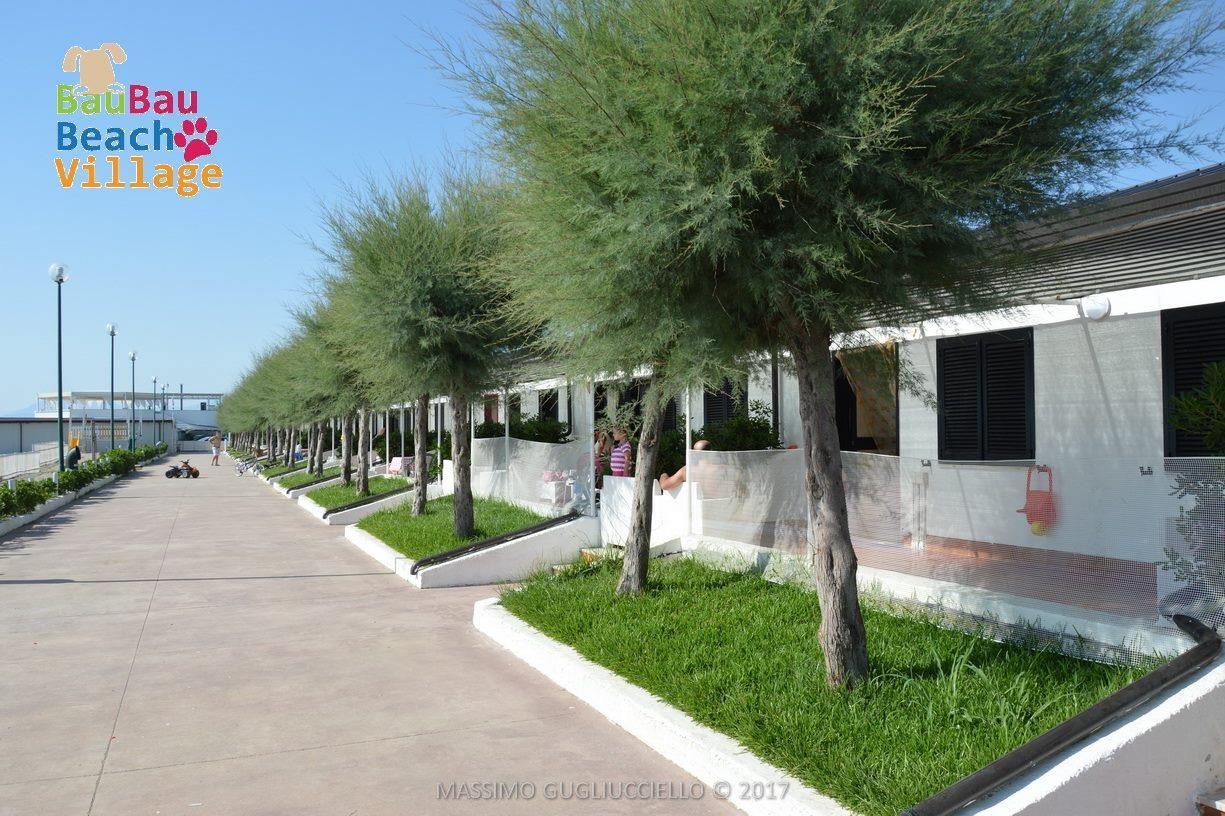 Bau Bau Beach Village Foce del Sele Exterior photo